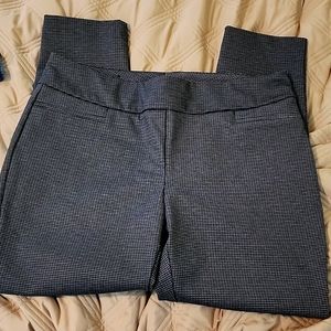 DALIA LINED SLACKS! NICE!! ❤️ 21% SPANDEX! CLASSIC PATTERN! NWOT!